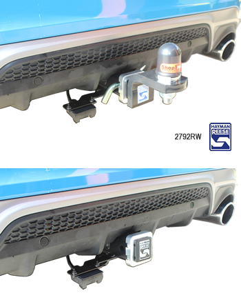 Volov S60 tow bar